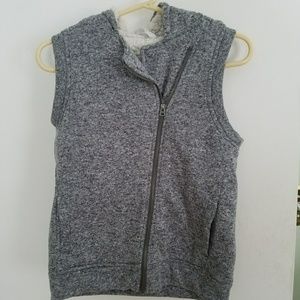Aeropostale Sherpa Knit Vest